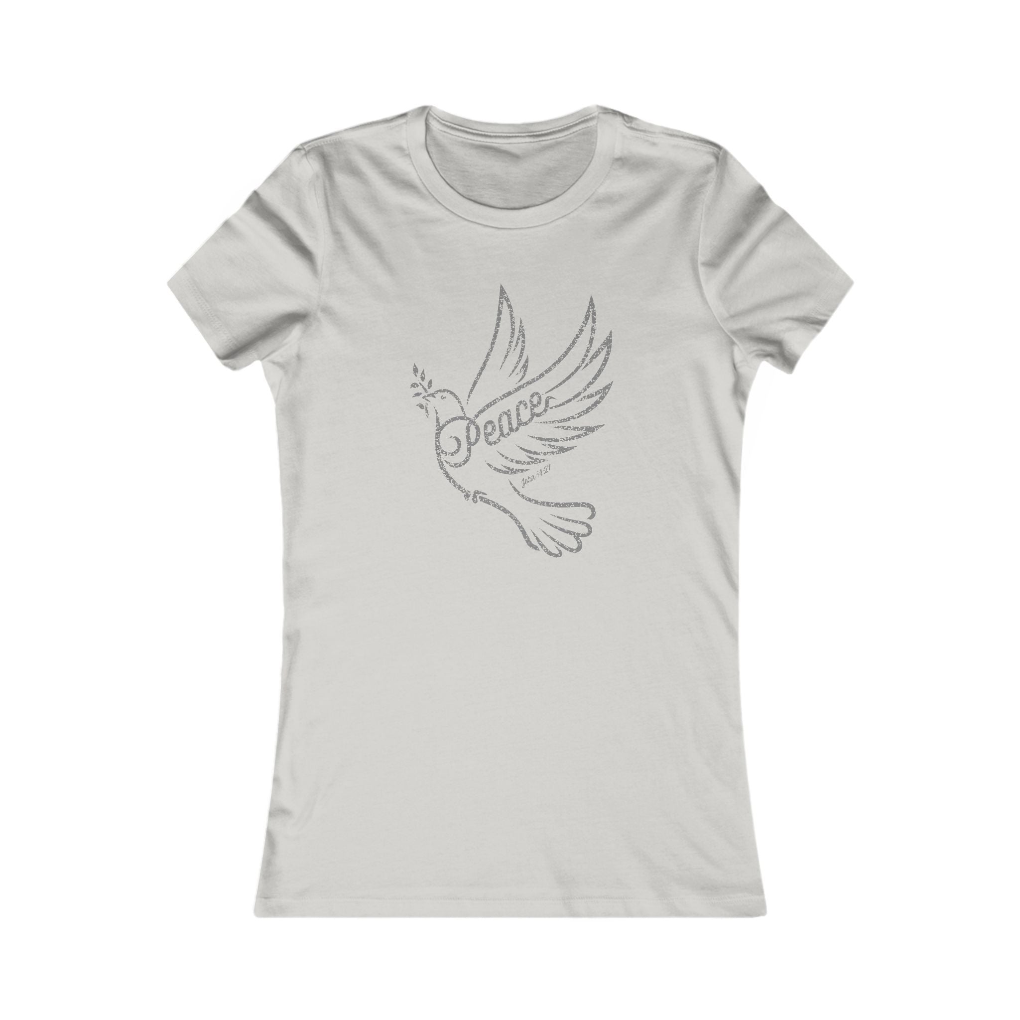 Dark Palette Peace Dove Women's Tee — 'Peace' Graphic Shirt
