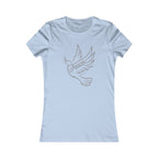 Dark Palette Peace Dove Women's Tee — 'Peace' Graphic Shirt