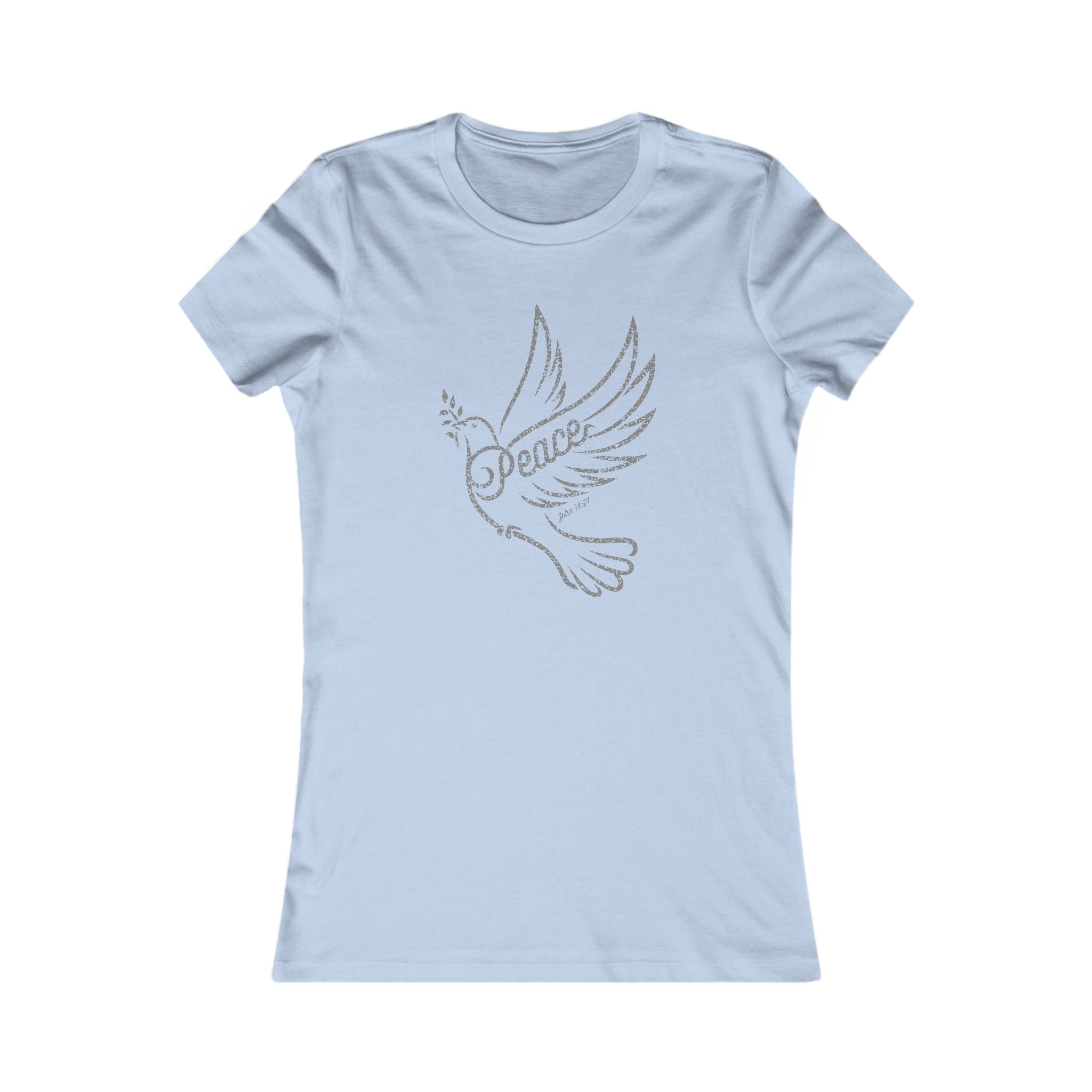 Dark Palette Peace Dove Women's Tee — 'Peace' Graphic Shirt