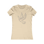 Dark Palette Peace Dove Women's Tee — 'Peace' Graphic Shirt