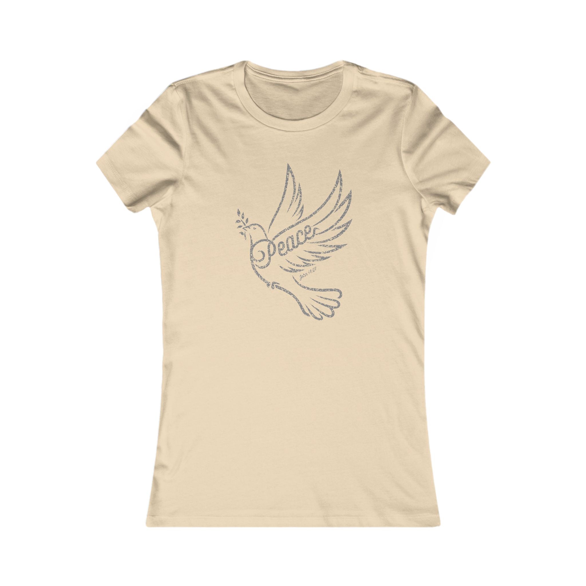 Dark Palette Peace Dove Women's Tee — 'Peace' Graphic Shirt