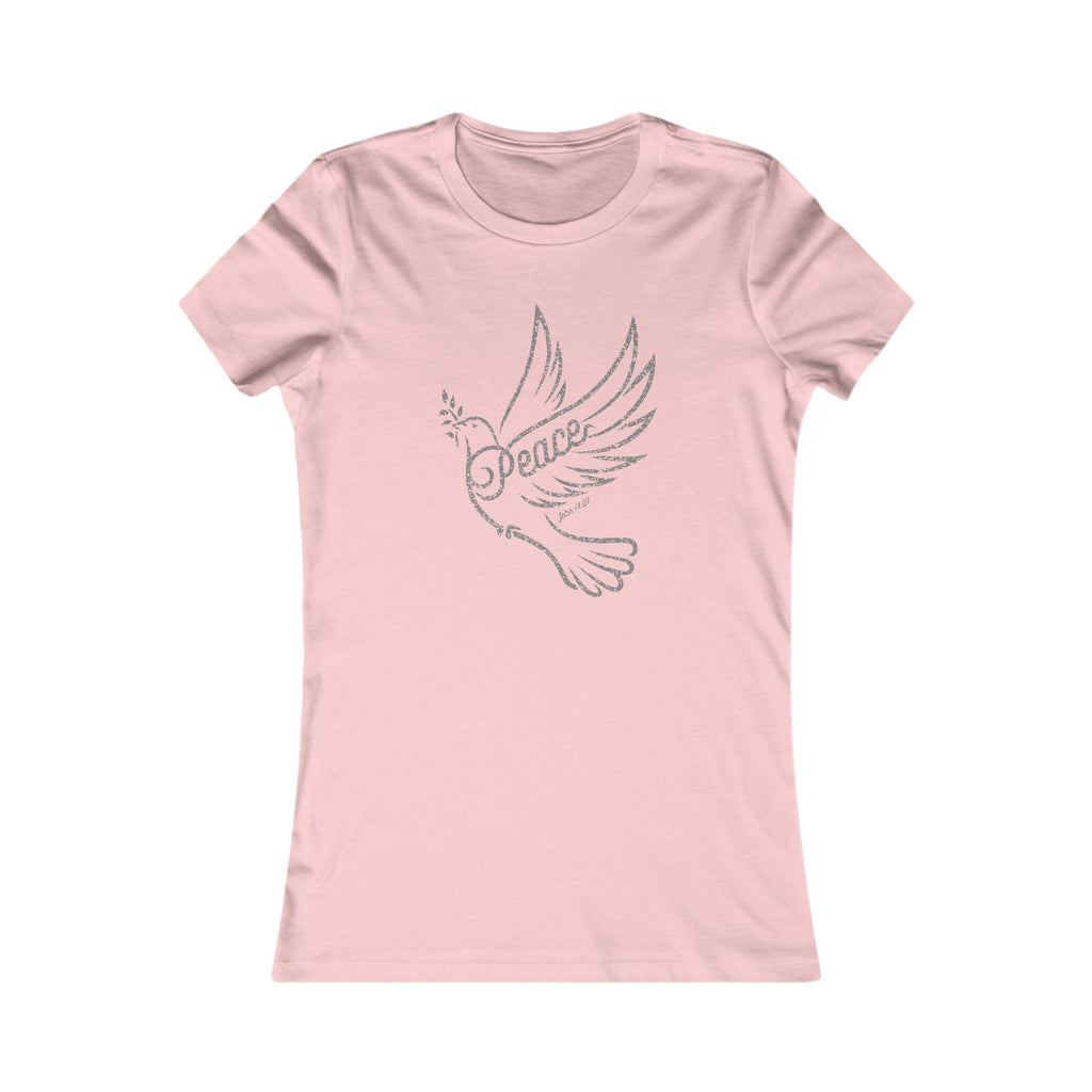 Dark Palette Peace Dove Women's Tee — 'Peace' Graphic Shirt