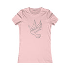 Dark Palette Peace Dove Women's Tee — 'Peace' Graphic Shirt