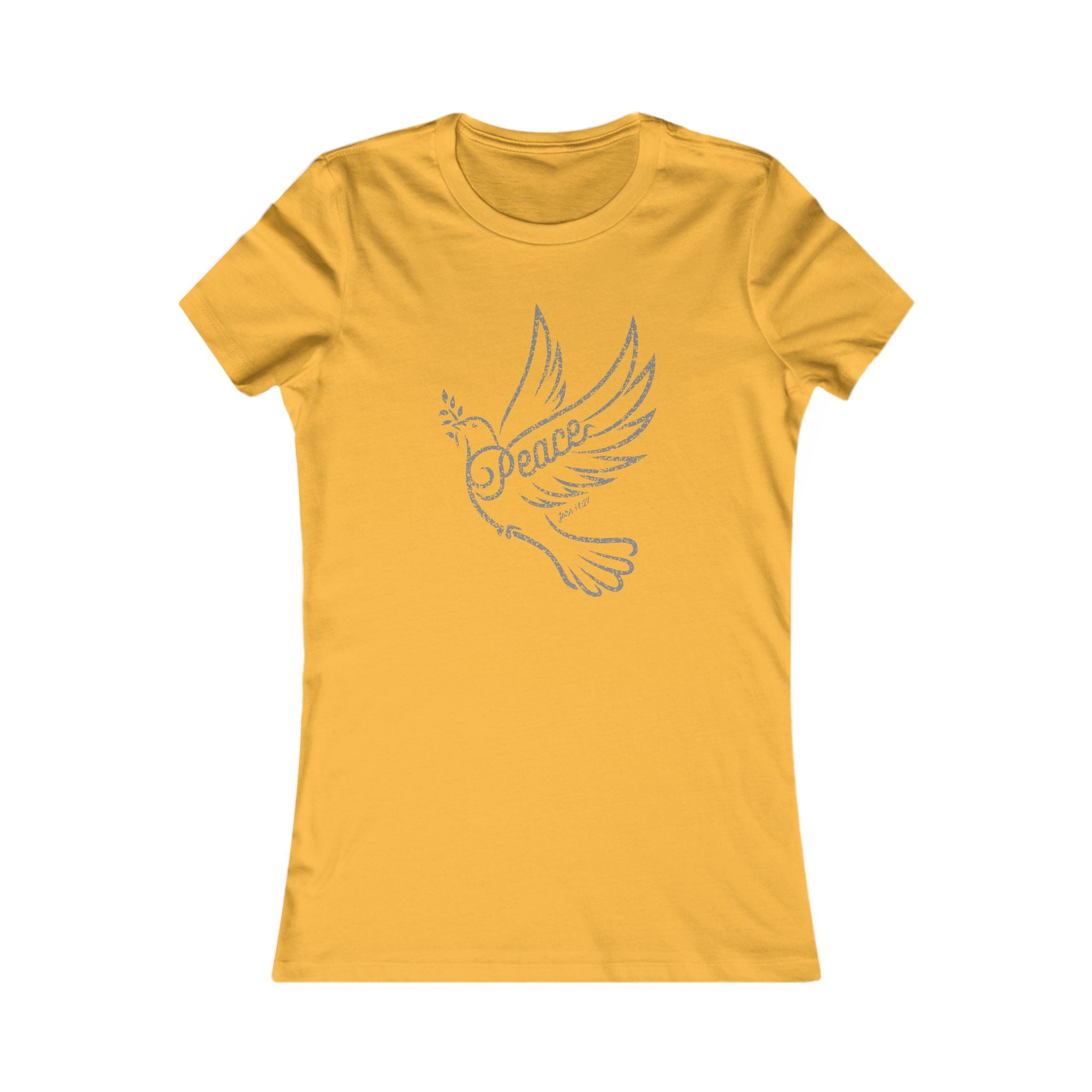 Dark Palette Peace Dove Women's Tee — 'Peace' Graphic Shirt