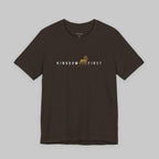 Kingdom First Lion Tee – Faith-Based Graphic T-Shirt