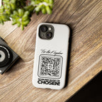 Phone Case — “For the Kingdom” QR Design: Scan Because Ur Chosen
