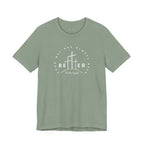 BEtttER - Christian Cross Light Palette Tee (Your Way Has Always Been Better)