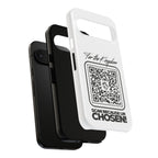 Phone Case — “For the Kingdom” QR Design: Scan Because Ur Chosen