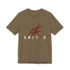 FTK UNIT≡D Logo Light Pallete T-Shirt — Bold Brushstroke Graphic Tee