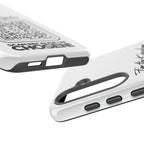 Phone Case — “For the Kingdom” QR Design: Scan Because Ur Chosen