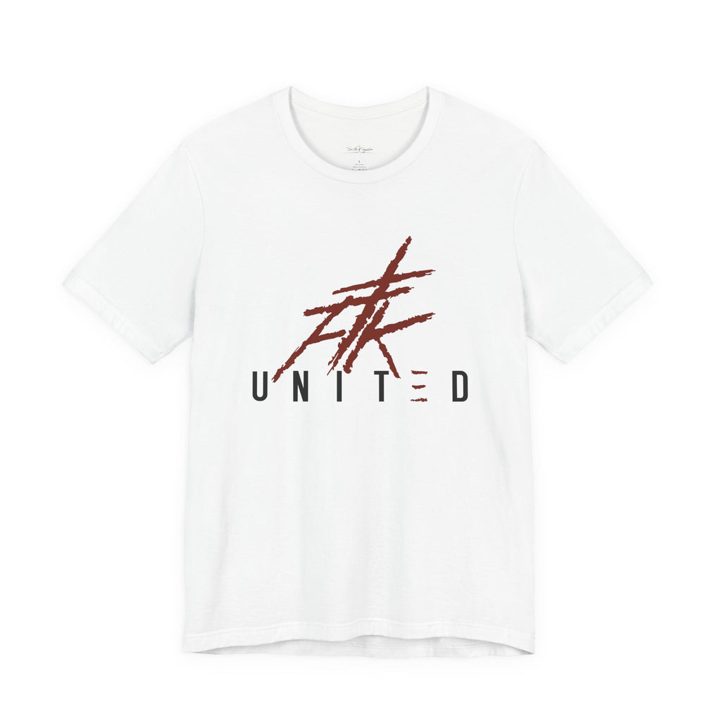 FTK UNIT≡D Logo  Dark Pallete T-Shirt — Bold Brushstroke Graphic Tee