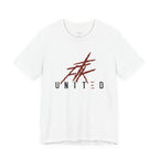 FTK UNIT≡D Logo  Dark Pallete T-Shirt — Bold Brushstroke Graphic Tee