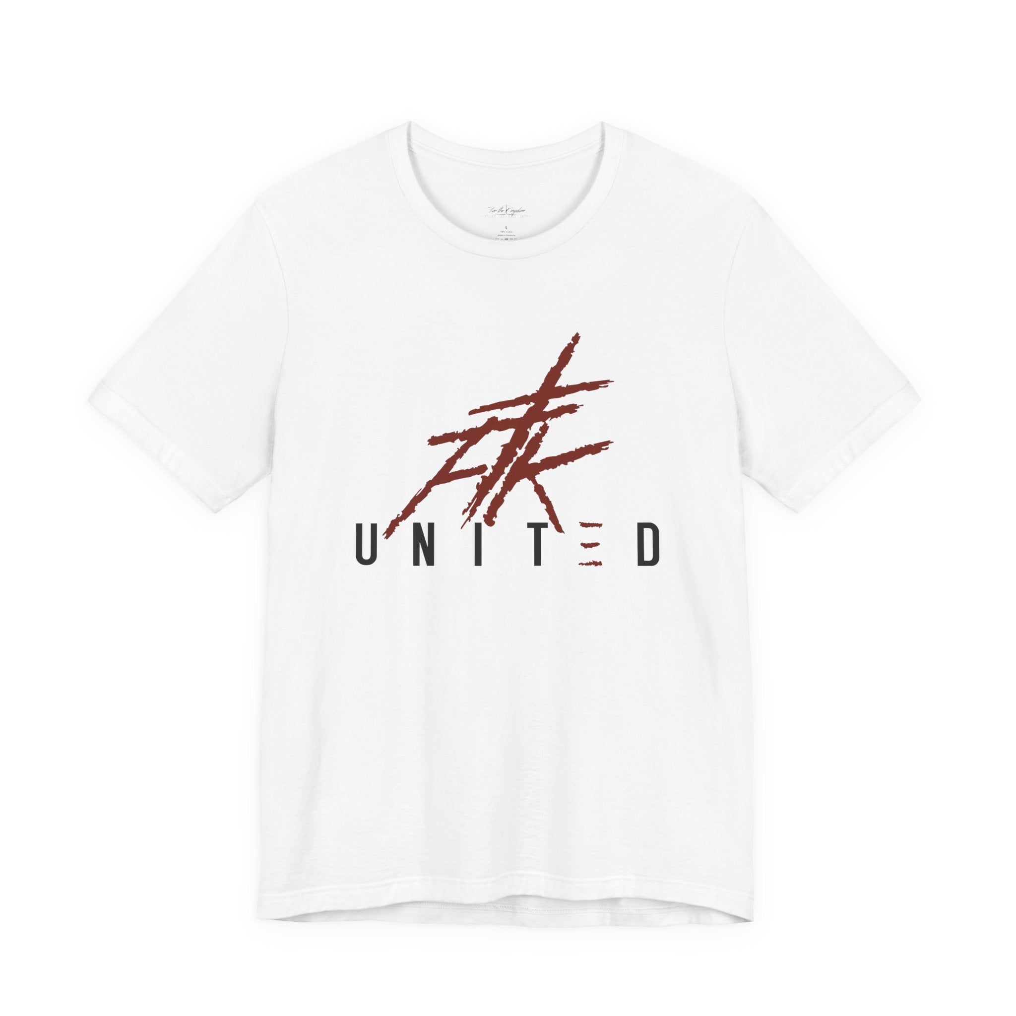 FTK UNIT≡D Logo  Dark Pallete T-Shirt — Bold Brushstroke Graphic Tee