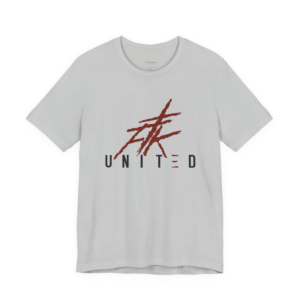 FTK UNIT≡D Logo  Dark Pallete T-Shirt — Bold Brushstroke Graphic Tee