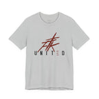 FTK UNIT≡D Logo  Dark Pallete T-Shirt — Bold Brushstroke Graphic Tee