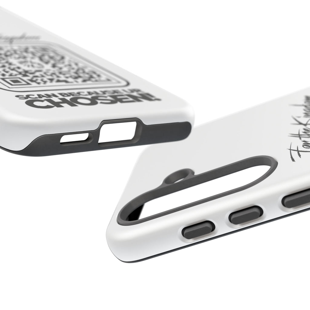 Phone Case — “For the Kingdom” QR Design: Scan Because Ur Chosen