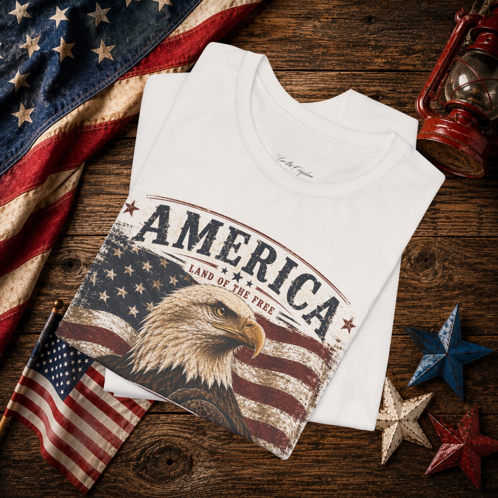 250th Anniversary Bald Eagle T-Shirt
