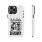 Phone Case — “For the Kingdom” QR Design: Scan Because Ur Chosen