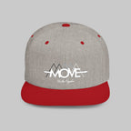 Move That Mountain Snapback Hat