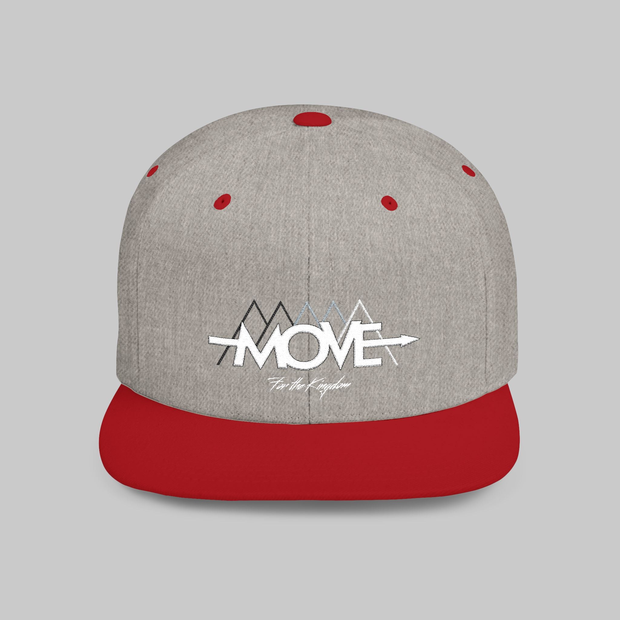 Move That Mountain Snapback Hat