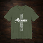 Redeemed by Grace Light Palette Christian T-Shirt