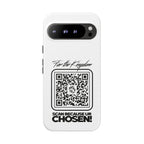Phone Case — “For the Kingdom” QR Design: Scan Because Ur Chosen