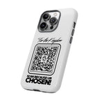 Phone Case — “For the Kingdom” QR Design: Scan Because Ur Chosen