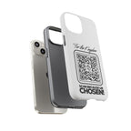 Phone Case — “For the Kingdom” QR Design: Scan Because Ur Chosen