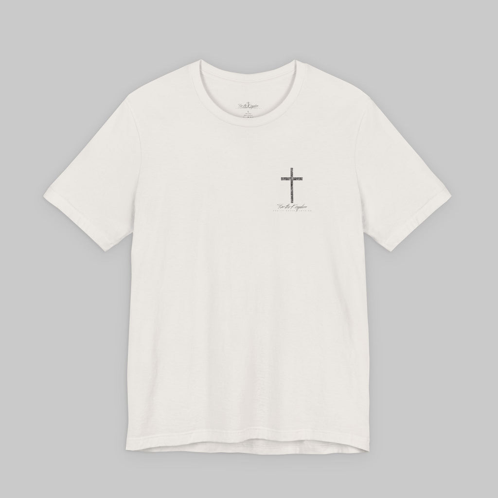 Rock of Ages Tee — Christian Cross Graphic T-Shirt