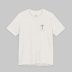 Rock of Ages Tee — Christian Cross Graphic T-Shirt