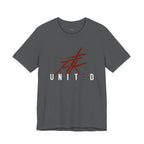 FTK UNIT≡D Logo Light Pallete T-Shirt — Bold Brushstroke Graphic Tee