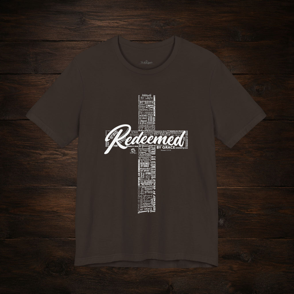 Redeemed by Grace Light Palette Christian T-Shirt