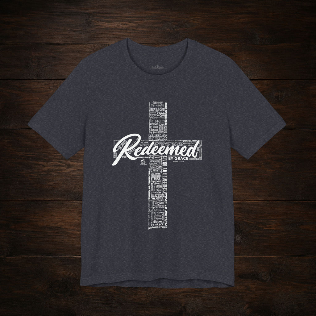 Redeemed by Grace Light Palette Christian T-Shirt