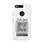 Phone Case — “For the Kingdom” QR Design: Scan Because Ur Chosen