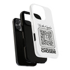 Phone Case — “For the Kingdom” QR Design: Scan Because Ur Chosen