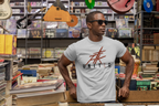 FTK UNIT≡D Logo  Dark Pallete T-Shirt — Bold Brushstroke Graphic Tee