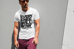 Every Knee Will Bow Dark Palette Tee — Christian Faith Graphic T-Shirt