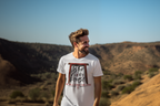 “As For Me & My House" Dark Pallete Christian Tee