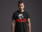 Be Bold Lion of Judah Inspirational Christian T‑Shirt (Proverbs 28:1)