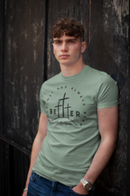 BEtttER - Christian Cross Dark Palette Tee (Your Way Has Always Been Better)