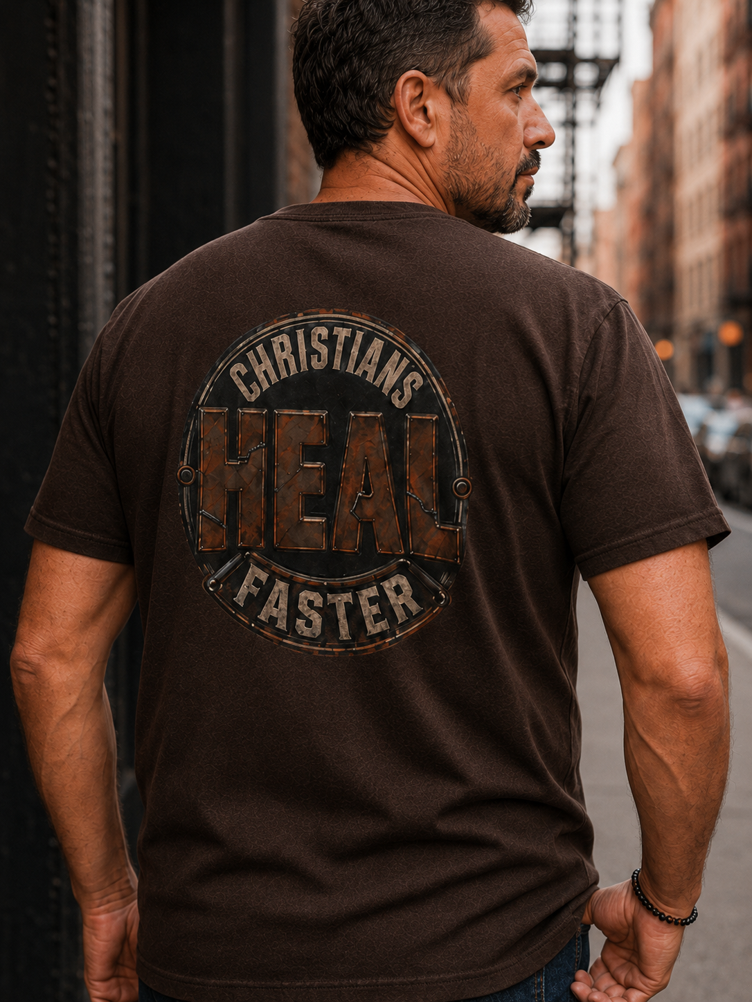 Christians Heal Faster T-Shirt