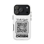 Phone Case — “For the Kingdom” QR Design: Scan Because Ur Chosen
