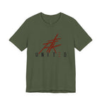 FTK UNIT≡D Logo  Dark Pallete T-Shirt — Bold Brushstroke Graphic Tee