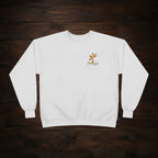 Christian Crewneck Sweatshirt — "BYOB (Bring Your Own Bible)" Faith Graphic