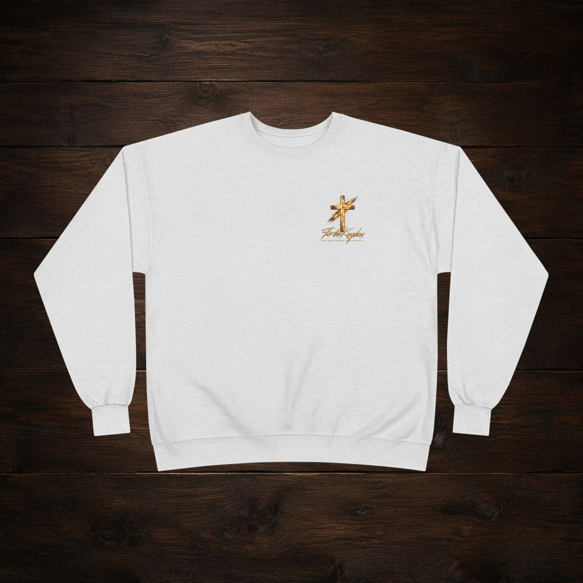 Christian Crewneck Sweatshirt — "BYOB (Bring Your Own Bible)" Faith Graphic