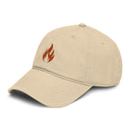 Pentecost Flame Garment-Washed Baseball Cap
