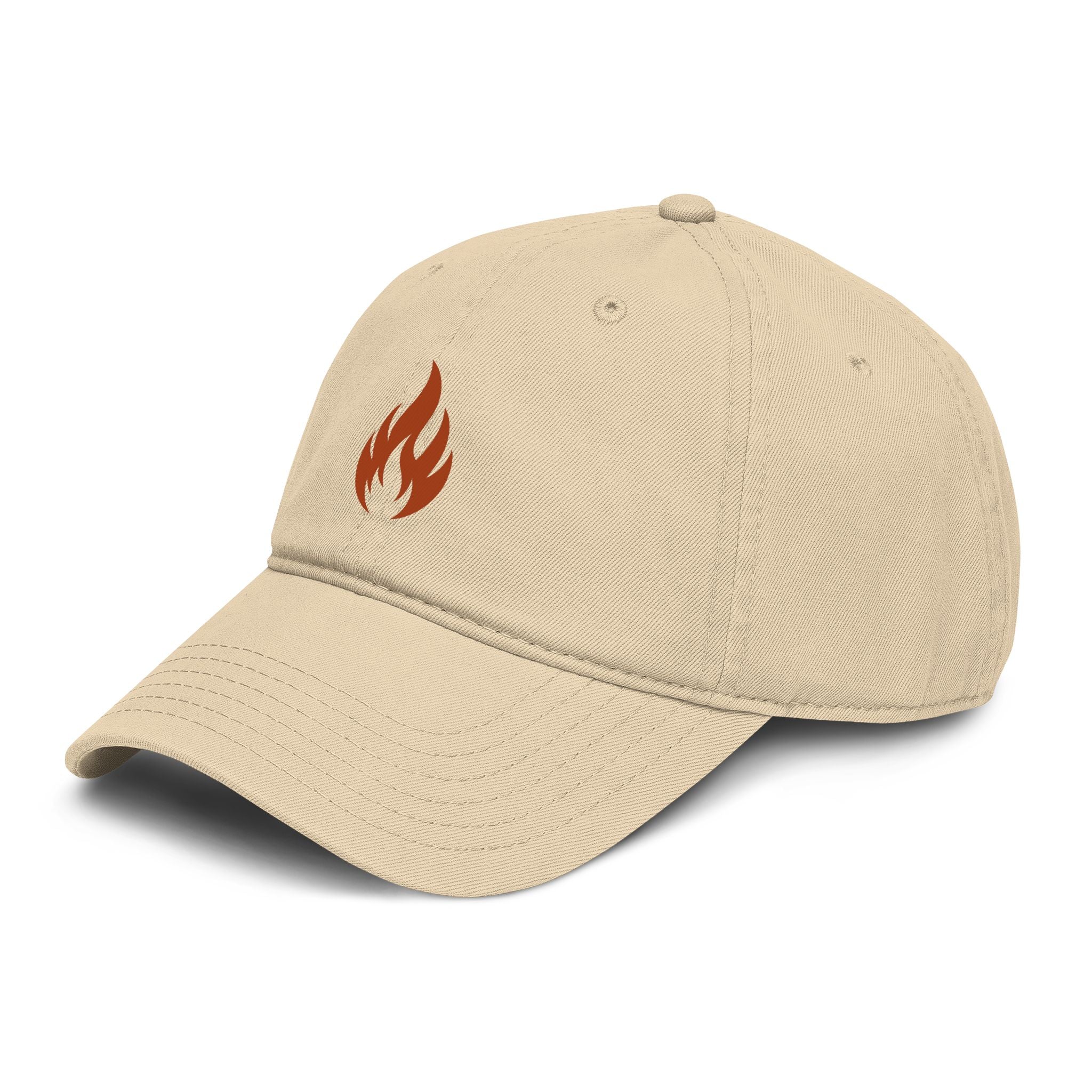 Pentecost Flame Garment-Washed Baseball Cap