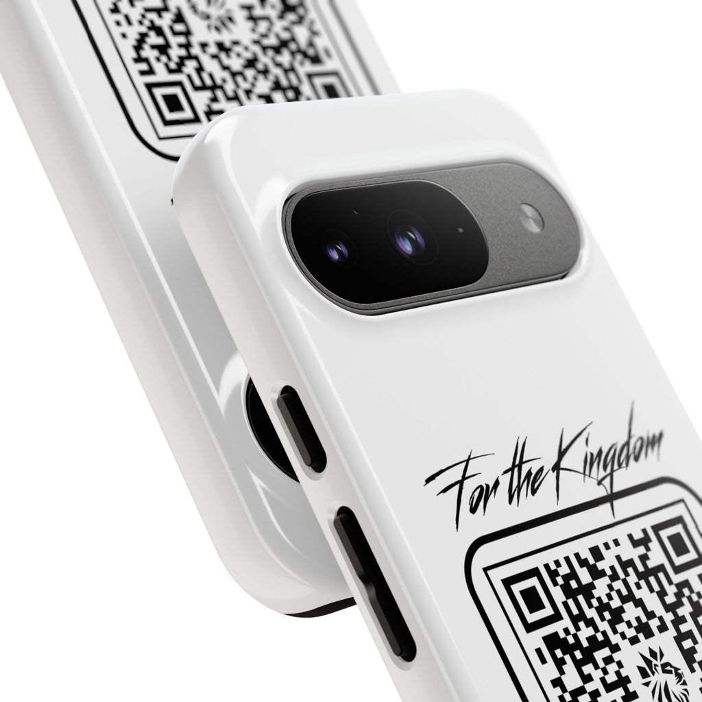 Phone Case — “For the Kingdom” QR Design: Scan Because Ur Chosen