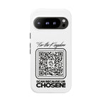 Phone Case — “For the Kingdom” QR Design: Scan Because Ur Chosen