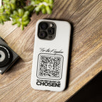Phone Case — “For the Kingdom” QR Design: Scan Because Ur Chosen